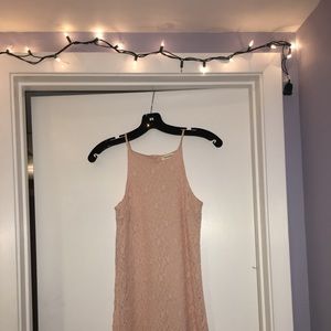Light pink dress